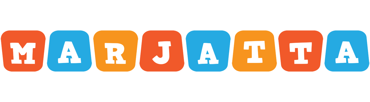Marjatta comics logo