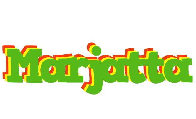 Marjatta crocodile logo