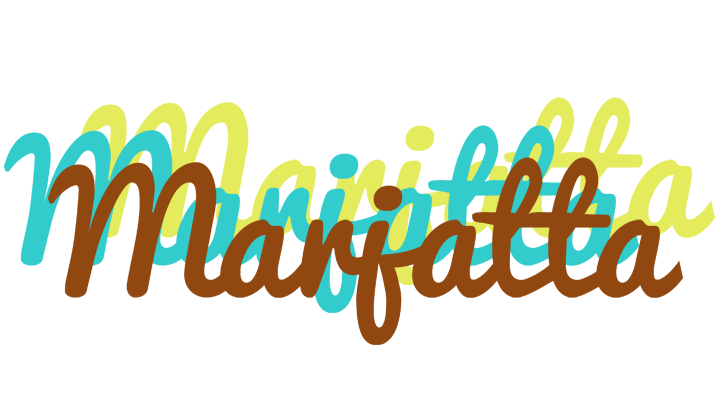 Marjatta cupcake logo