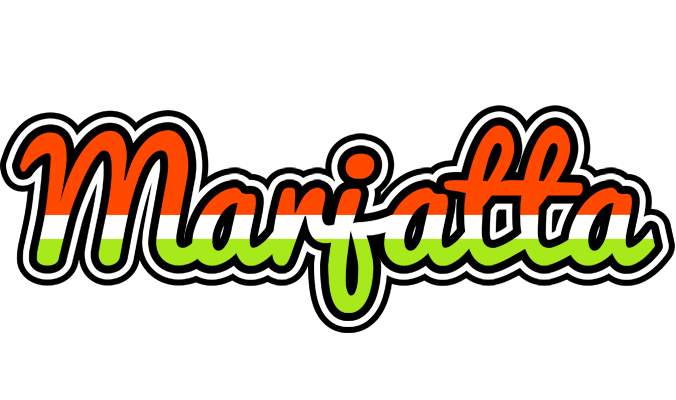 Marjatta exotic logo