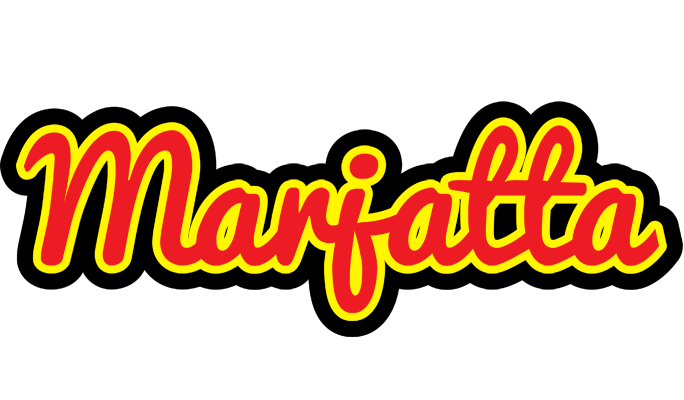 Marjatta fireman logo
