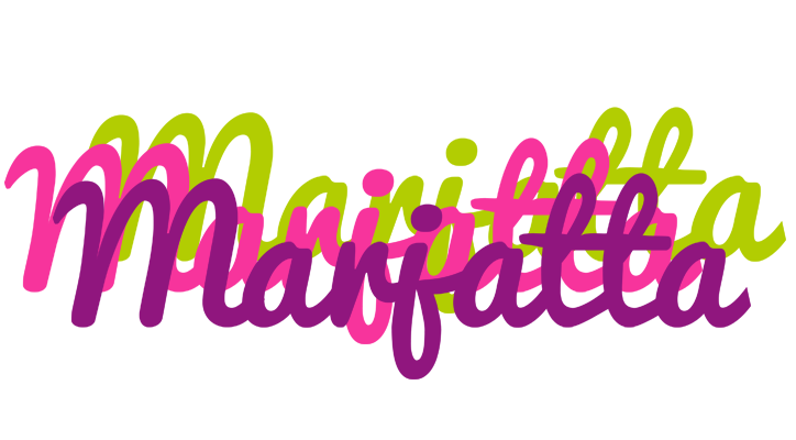 Marjatta flowers logo