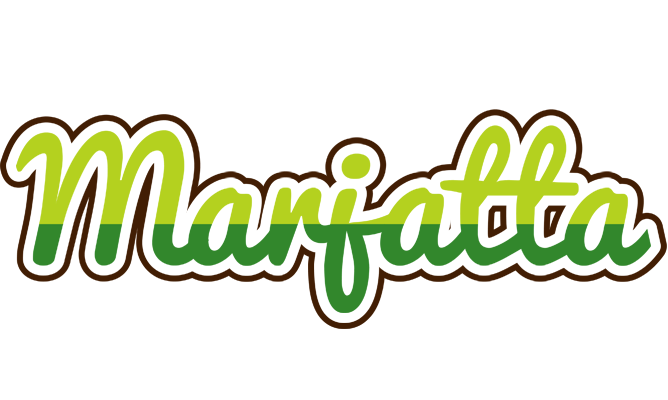 Marjatta golfing logo