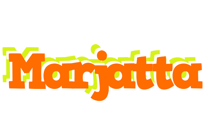 Marjatta healthy logo