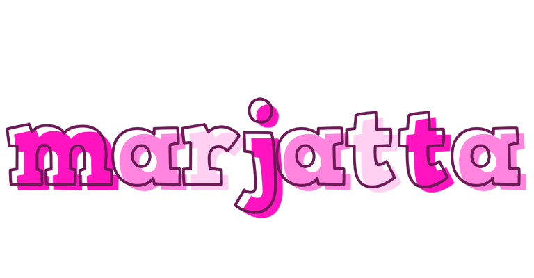 Marjatta hello logo
