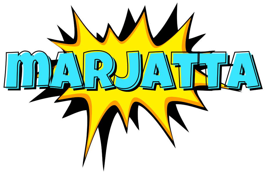 Marjatta indycar logo