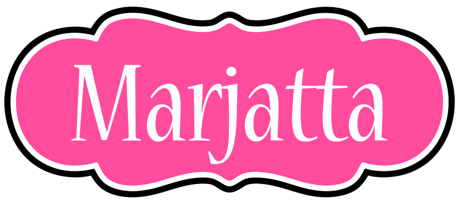 Marjatta invitation logo