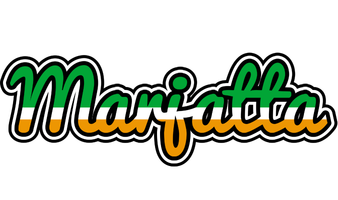 Marjatta ireland logo