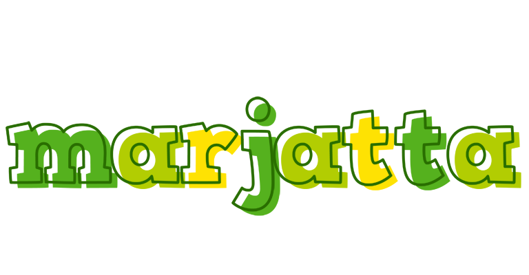 Marjatta juice logo