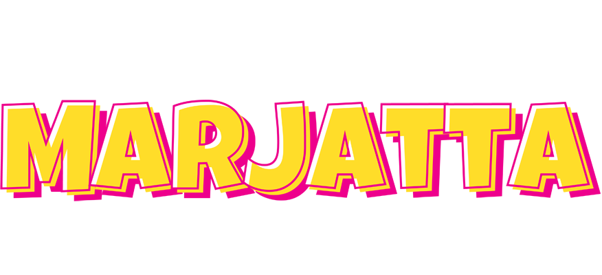 Marjatta kaboom logo