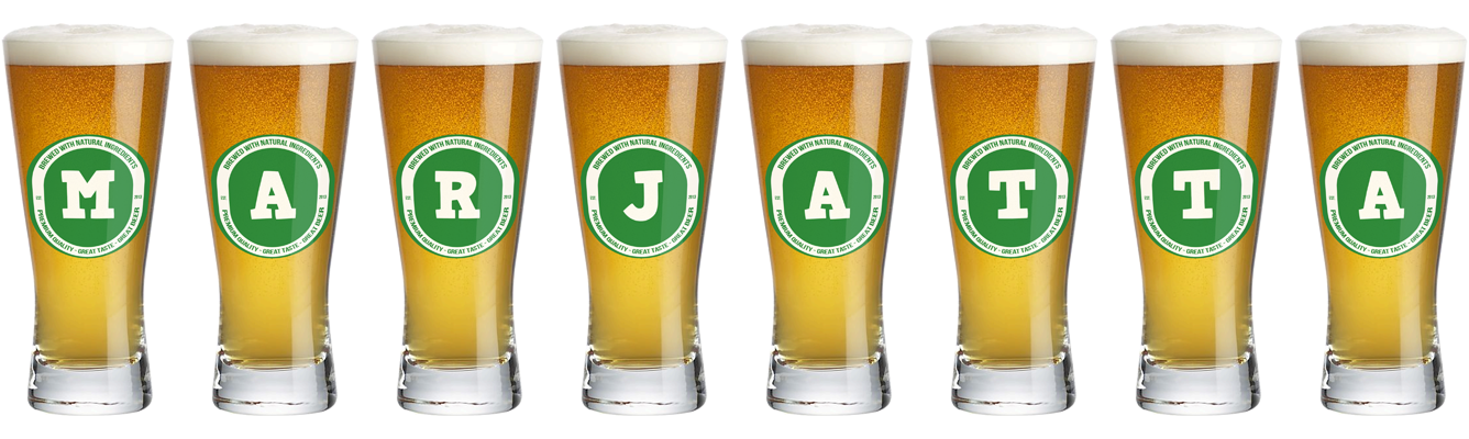 Marjatta lager logo