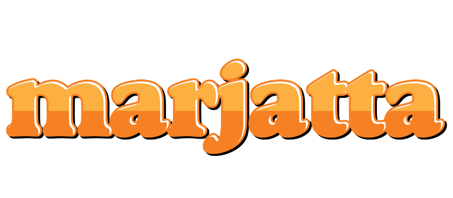 Marjatta orange logo