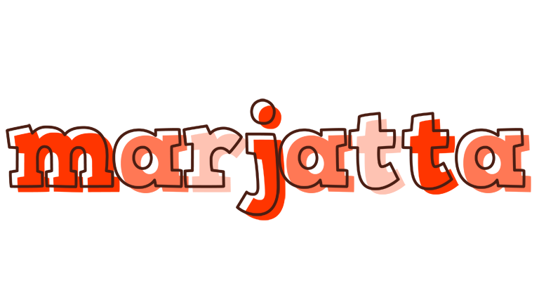 Marjatta paint logo