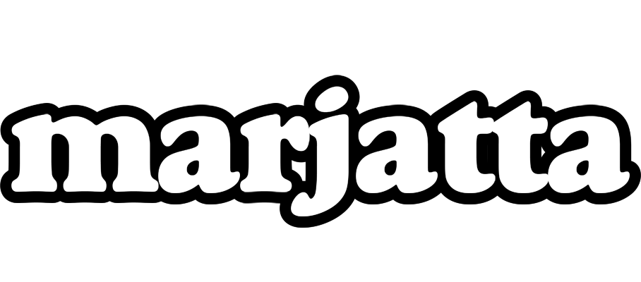 Marjatta panda logo
