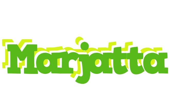 Marjatta picnic logo