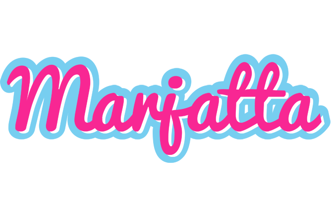 Marjatta popstar logo