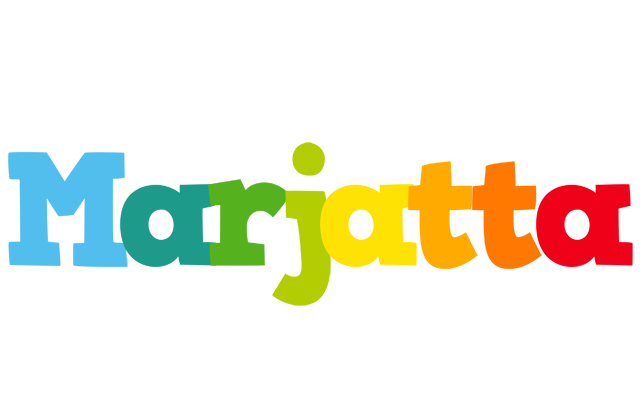 Marjatta rainbows logo