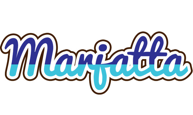 Marjatta raining logo