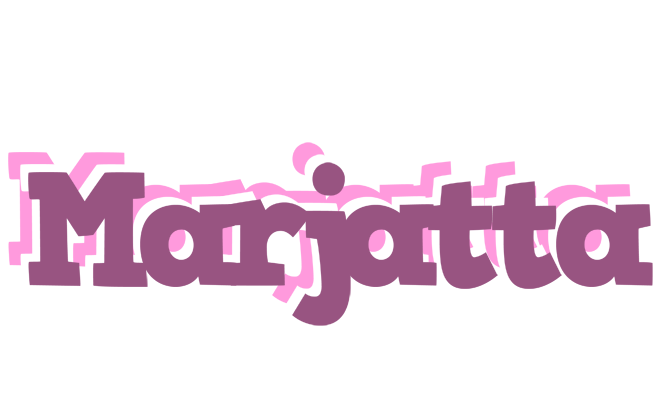 Marjatta relaxing logo