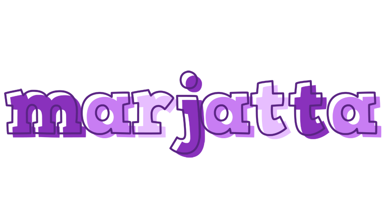 Marjatta sensual logo