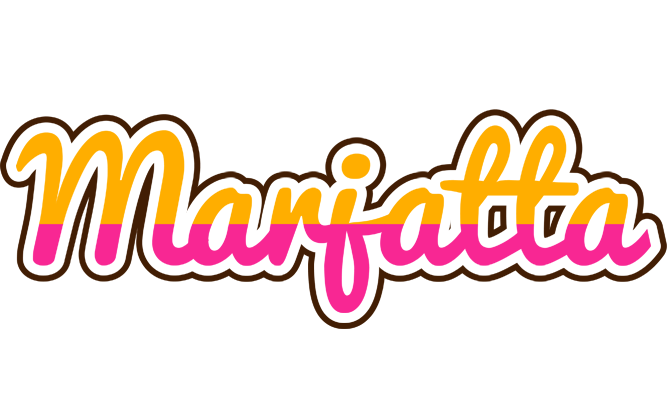 Marjatta smoothie logo