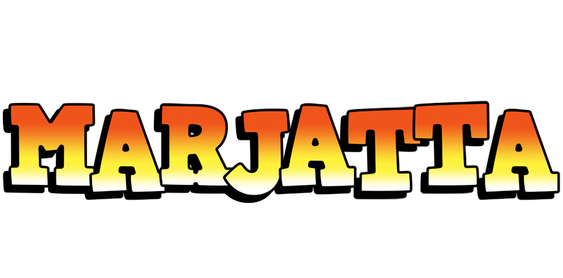 Marjatta sunset logo