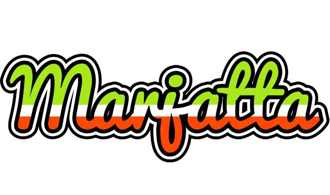 Marjatta superfun logo