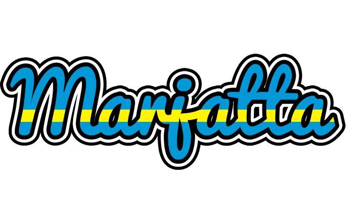 Marjatta sweden logo