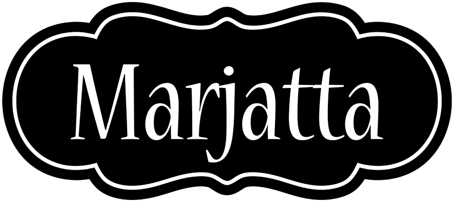 Marjatta welcome logo