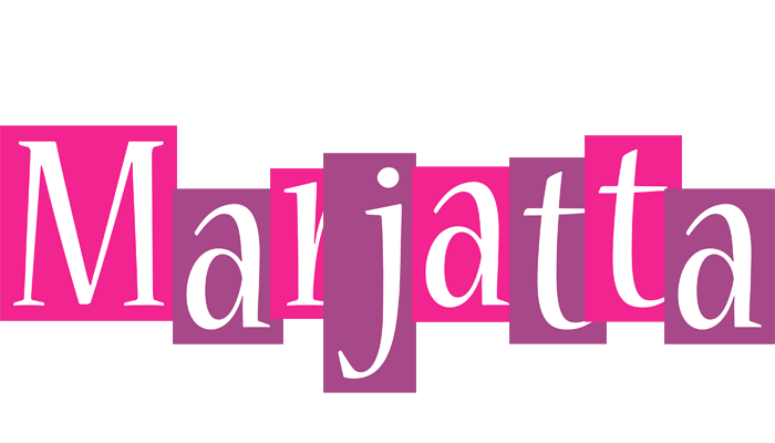 Marjatta whine logo