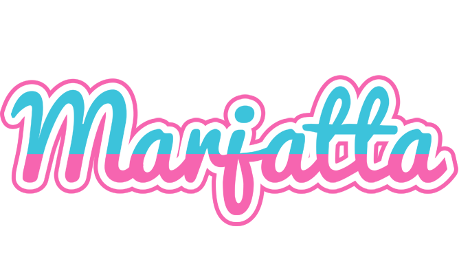 Marjatta woman logo