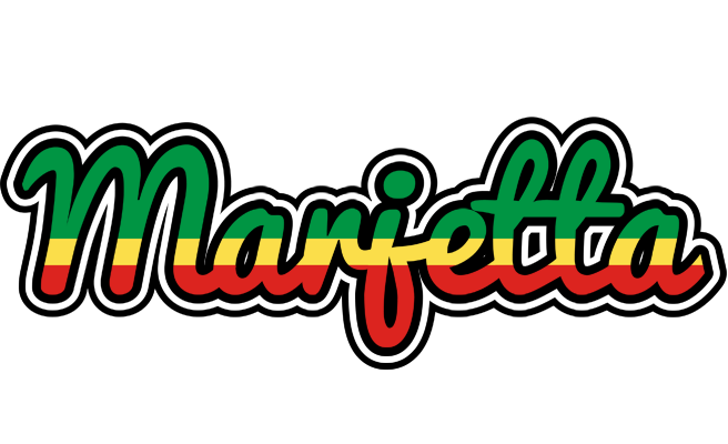 Marjetta african logo