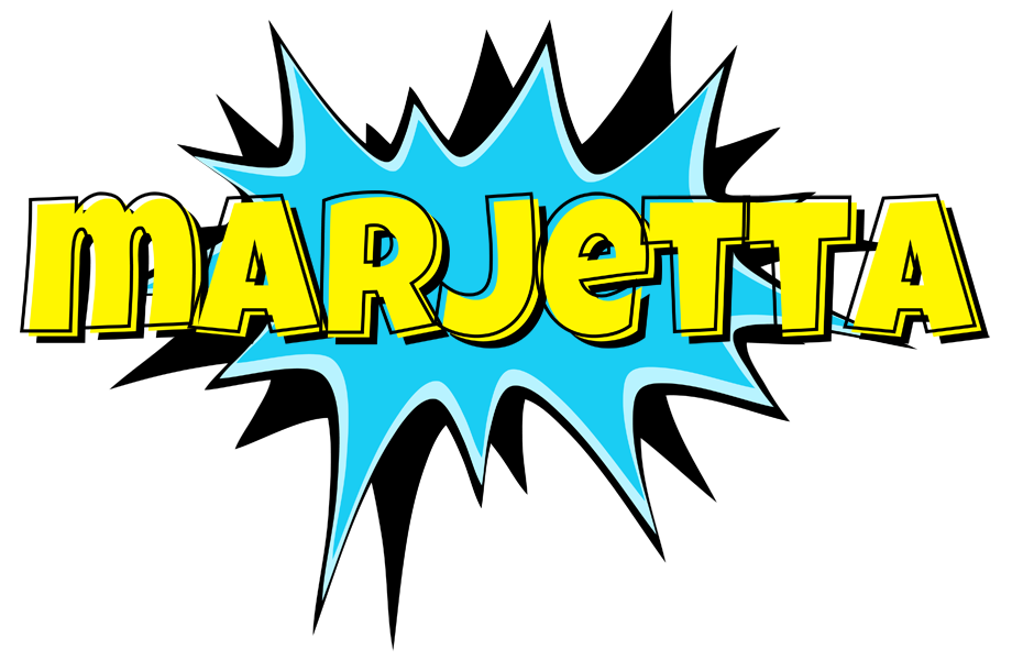 Marjetta amazing logo