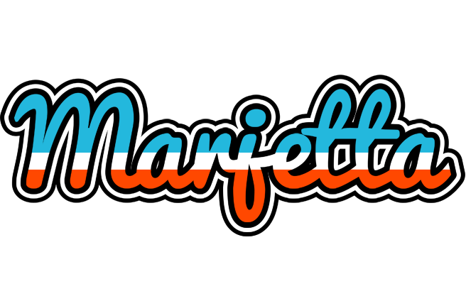 Marjetta america logo