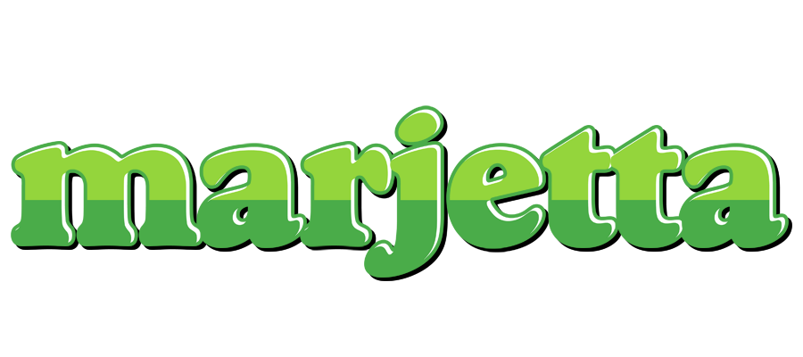 Marjetta apple logo
