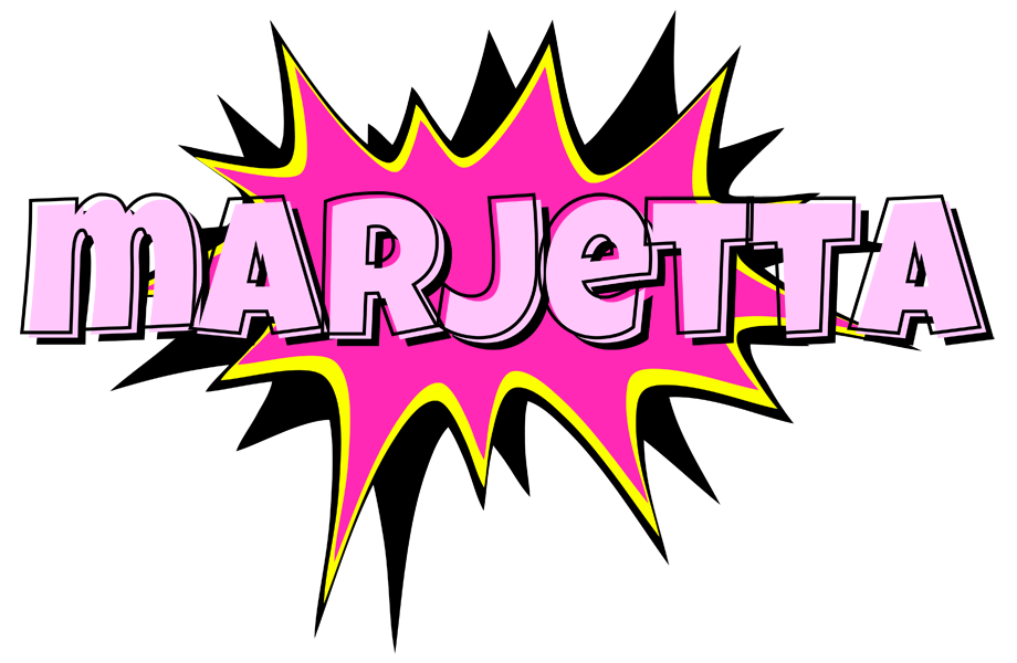 Marjetta badabing logo
