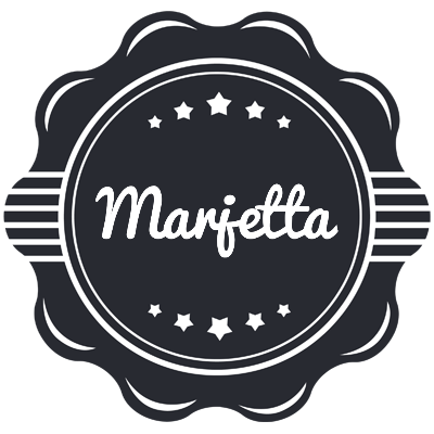 Marjetta badge logo