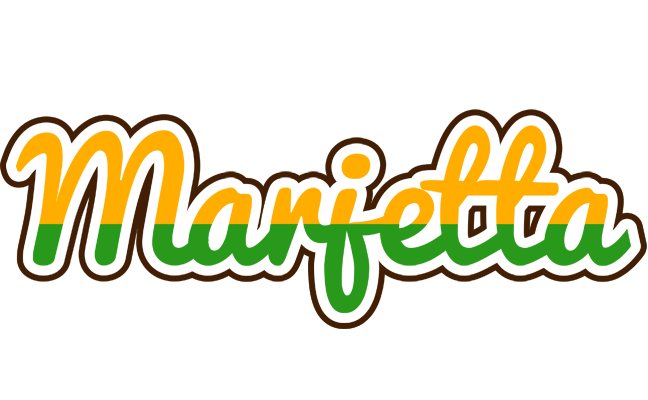 Marjetta banana logo