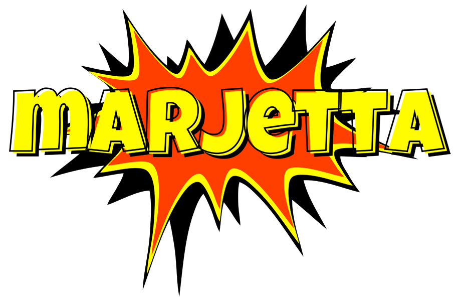 Marjetta bazinga logo