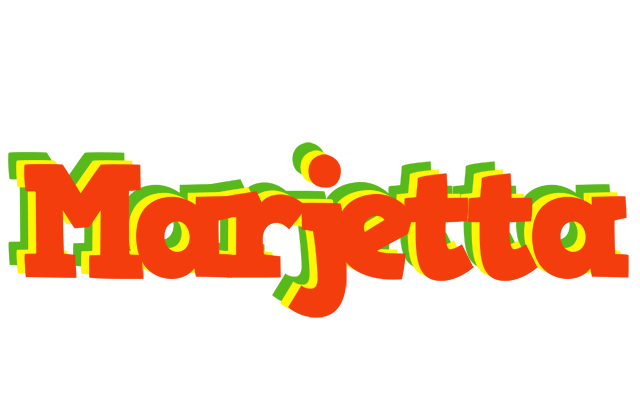 Marjetta bbq logo