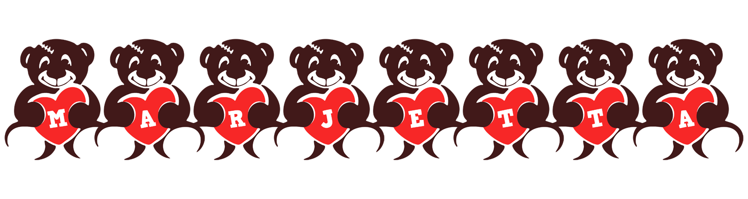 Marjetta bear logo