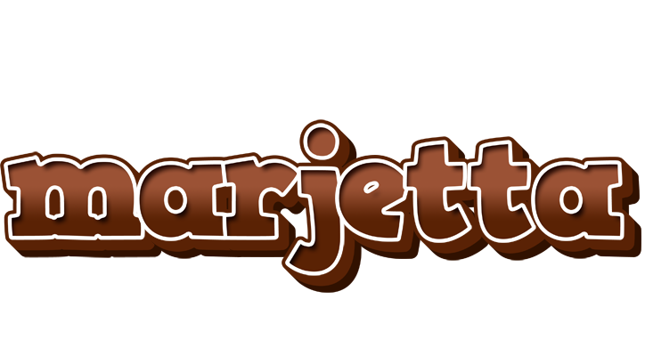 Marjetta brownie logo