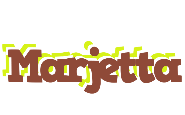 Marjetta caffeebar logo