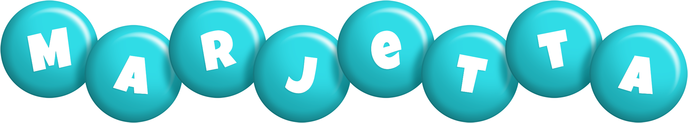 Marjetta candy-azur logo