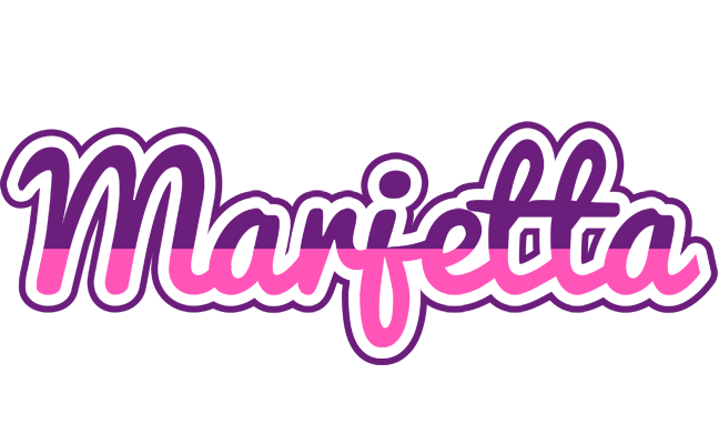 Marjetta cheerful logo