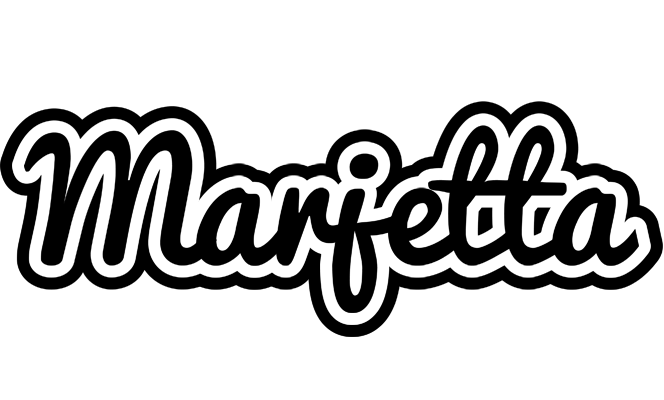 Marjetta chess logo