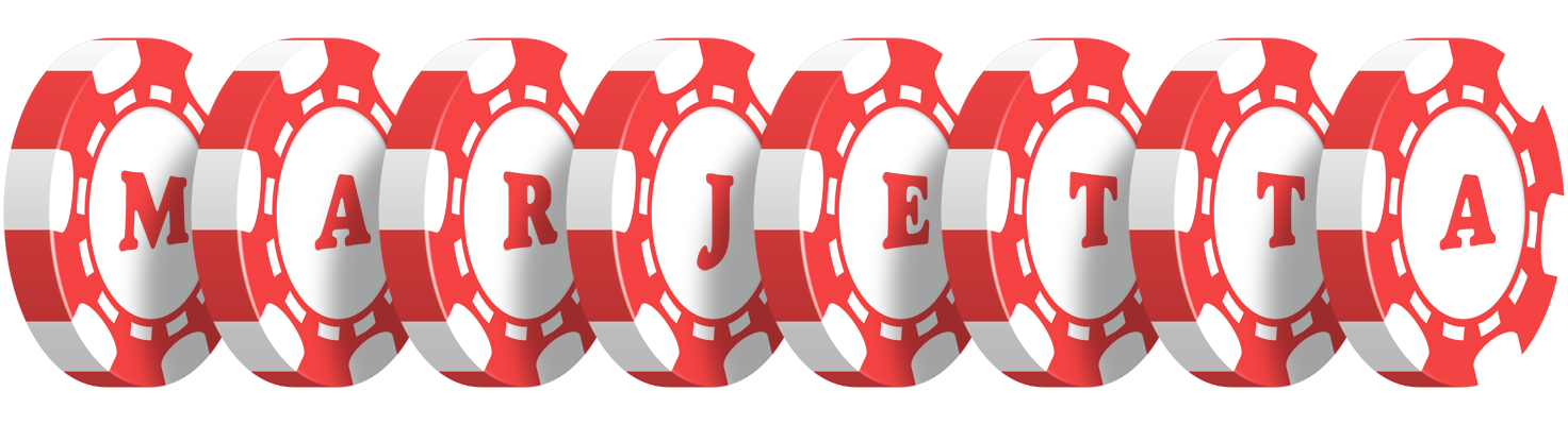 Marjetta chip logo