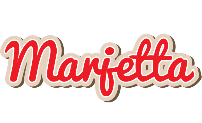 Marjetta chocolate logo