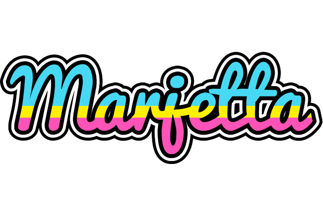 Marjetta circus logo