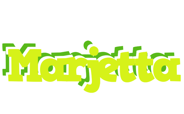 Marjetta citrus logo